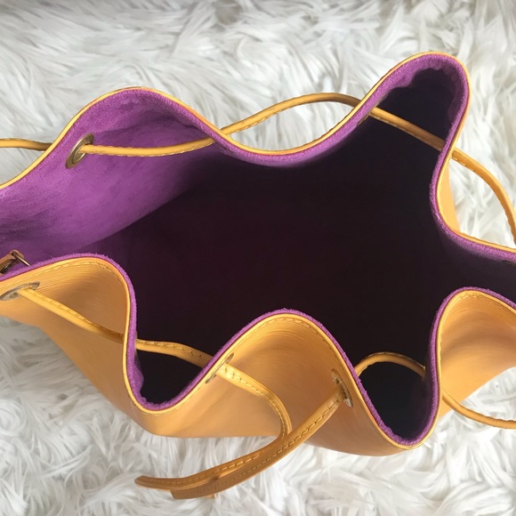 ❗️SOLD LV Epi Petit Noe in Tassil yellow - Picture 6 of 9